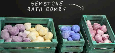 Wholesale Crystal Bath Bombs