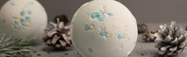 Bulk Christmas Bath Bombs