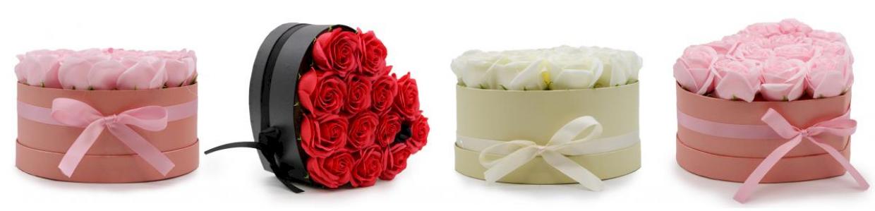 Wholesale Soap Roses in the Box