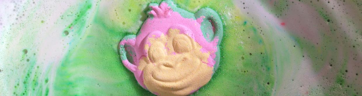 Wholesale Shaped Bath Bombs for Kids