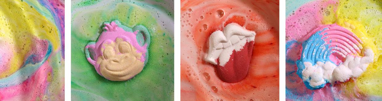 Wholesale Shaped Bath Bombs for Kids