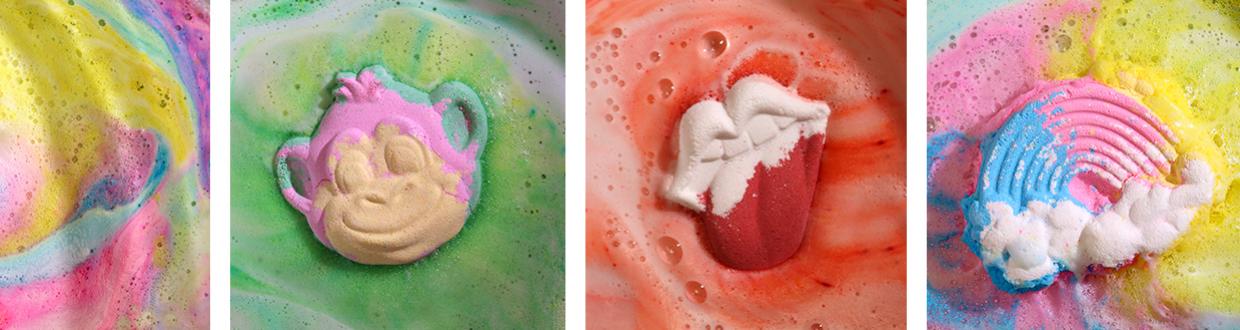 Wholesale Shaped Bath Bombs for Kids