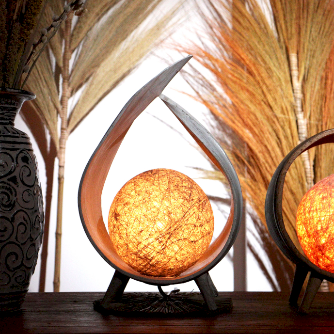 Wholesale Natural Coconut Lamp