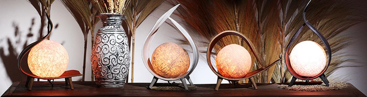 Wholesale Natural Coconut Lamp