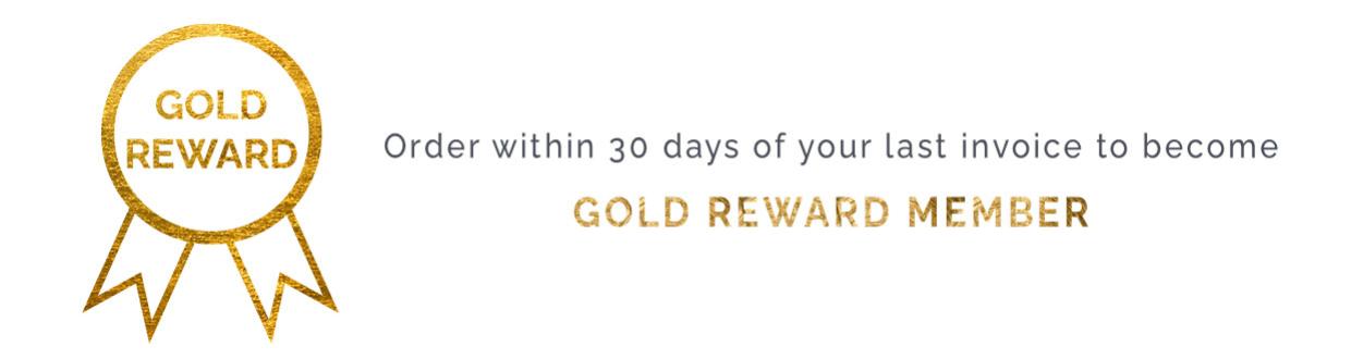 Ancient Wisdom GOLD REWARD MEMBER