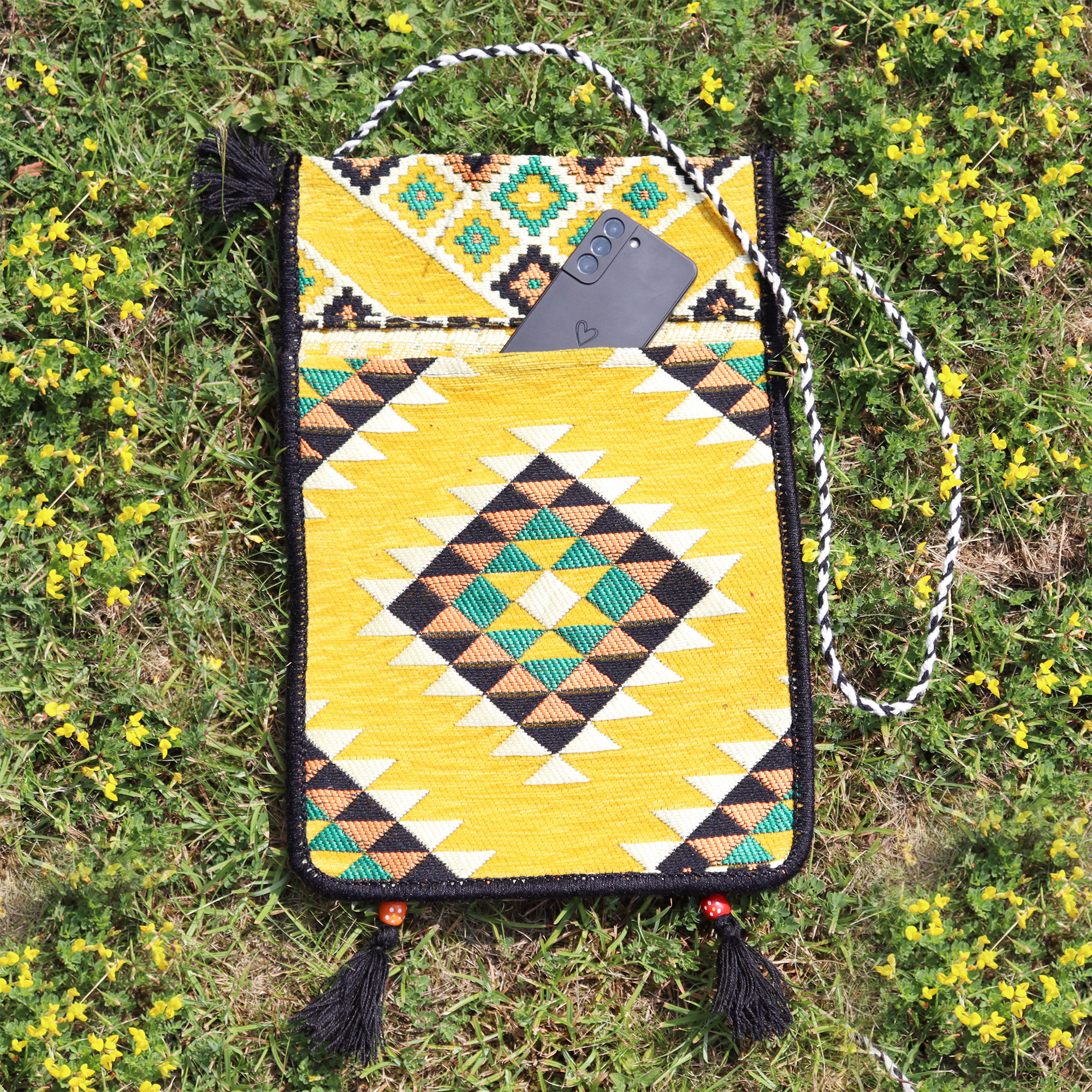 Ancient Wisdom Whollesale Kilim Messenger Festival Bag