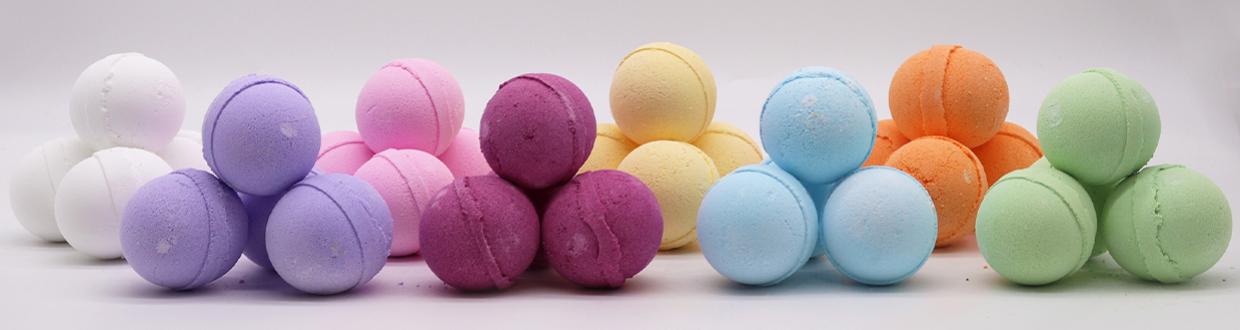 Wholesale Essential Oil Bath Bombs