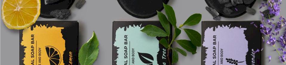 Wholesale Charcoal Soap Bar - 85g