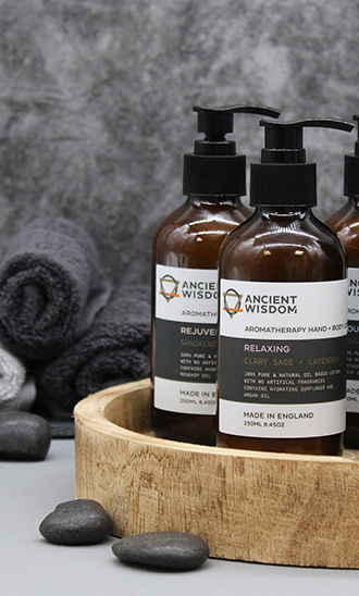 Ancient Wisdom Aromatherapy Hand & Body Lotion