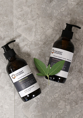 Wholesale Aromatherapy Hand & Body Wash