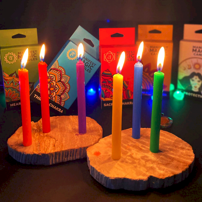 Wholesale Magic Candles for Manifestation