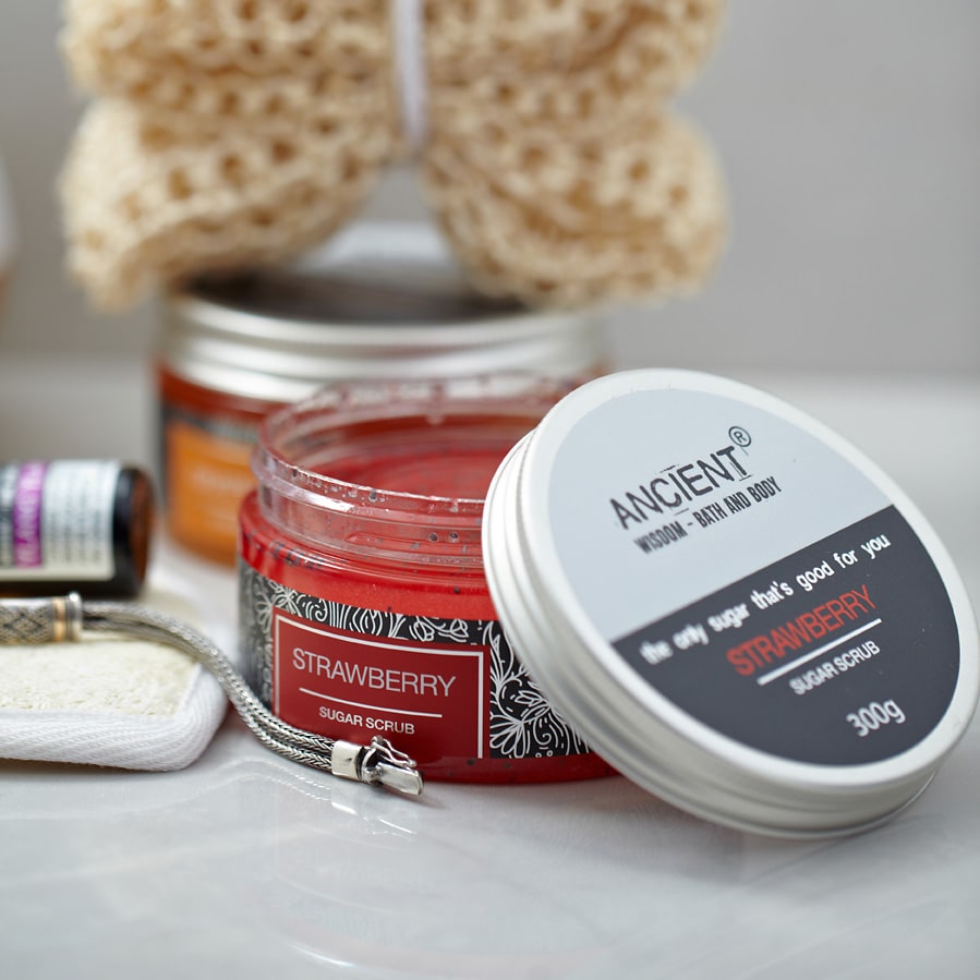 body sugar scrub wholesale