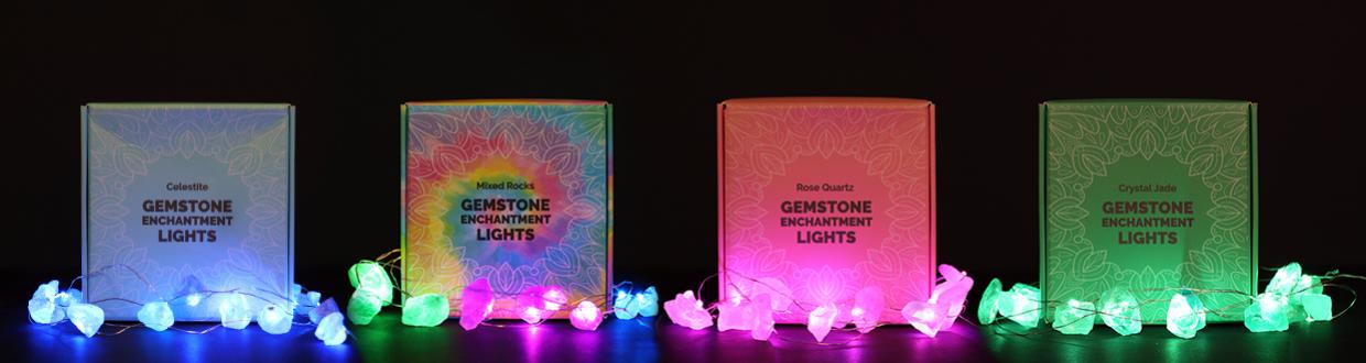 Wholesale Gemstone Enchantment Lights