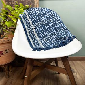 Wholesale Handmade Indigo Throws