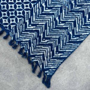 Handmade Indigo Throws Wholesale