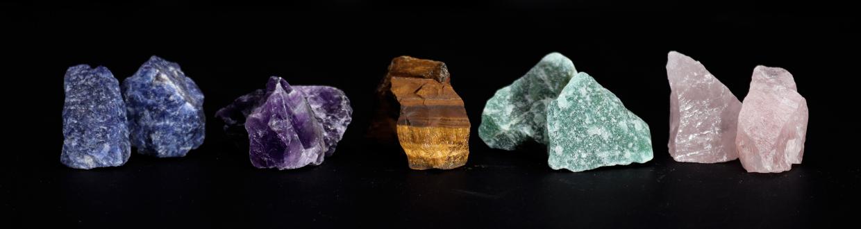 Wholesale Raw Crystals