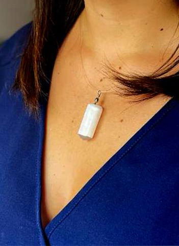 selenite pendant uk