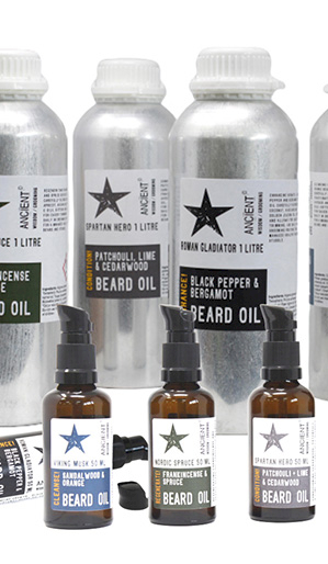 Wholesale Pure and Natural Beard Oils - 1 Litre
