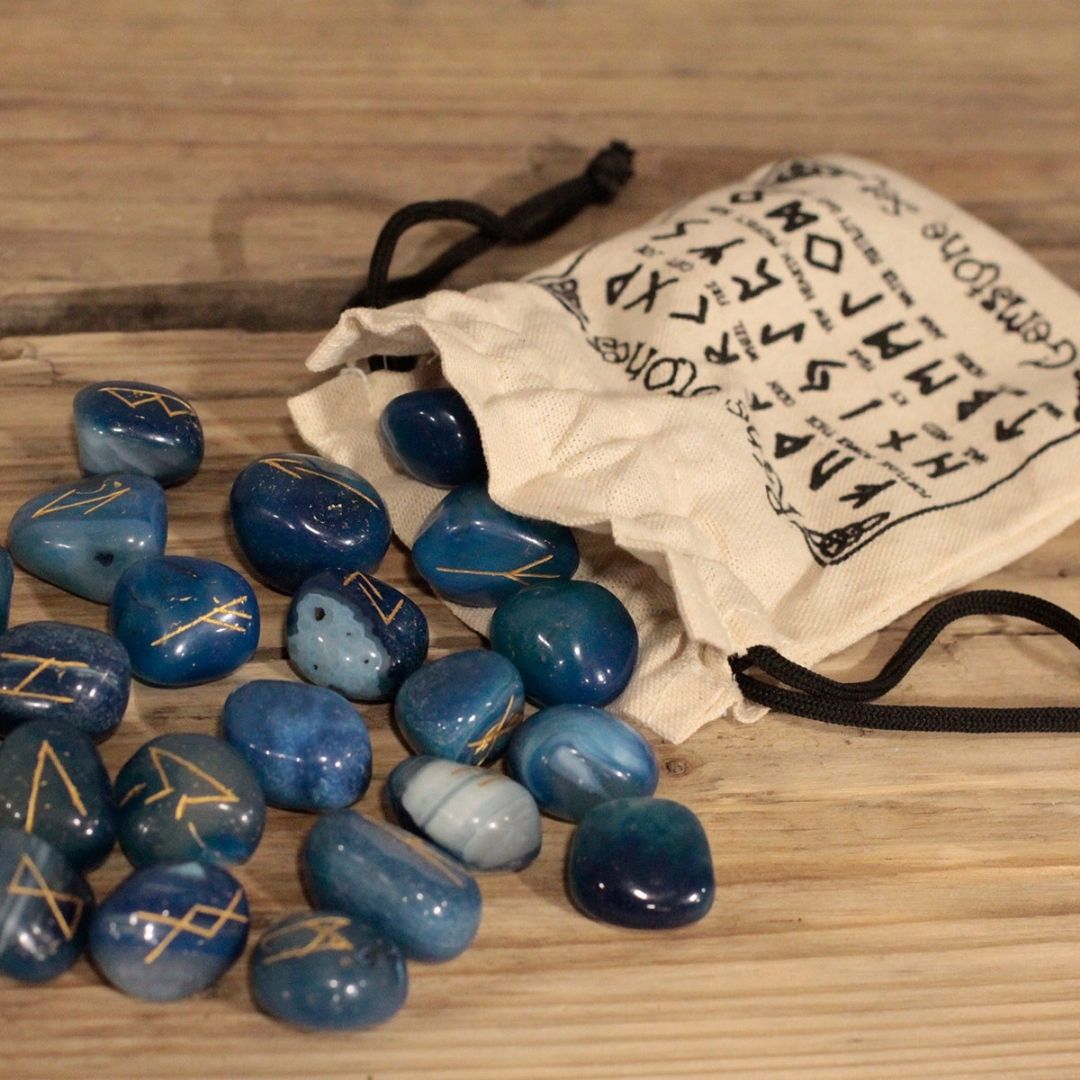 runes stone set