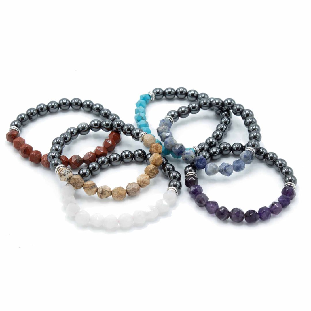Gemstone bracelets deals wholesale