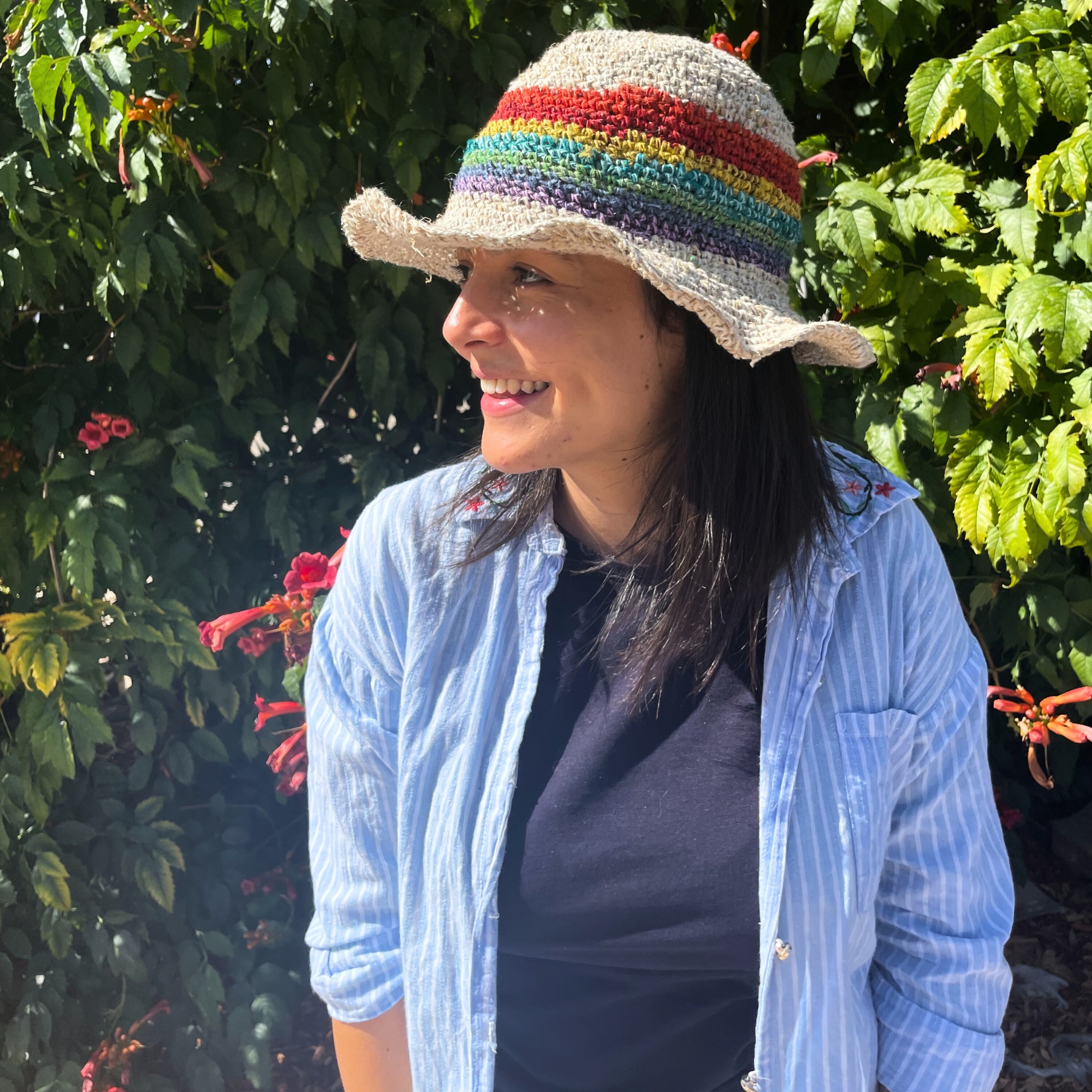 Ancient Wisdom Wholesale Hemp & Cotton Festival Hats