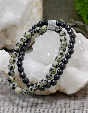 magnetic gemstone bracelets