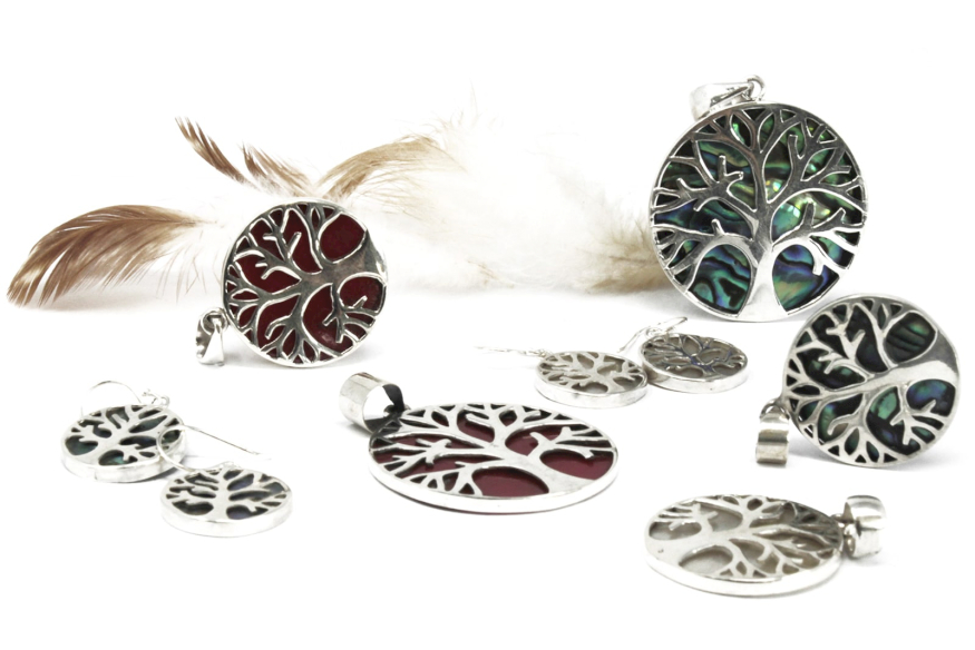 925 silver tree of life jewelry