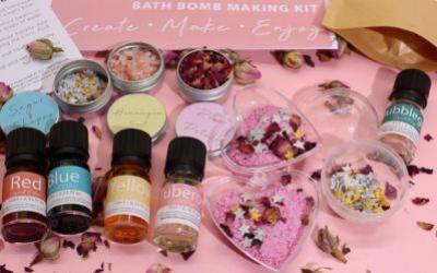 wholesale bath bomb kits