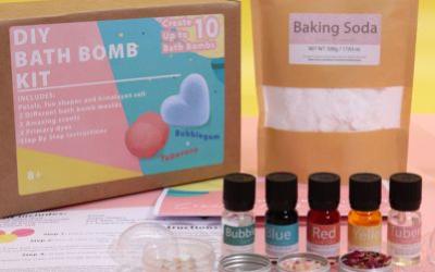 bath bomb making kit