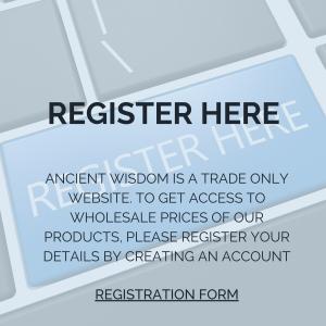 Ancient Wisdom Wholesale Registration