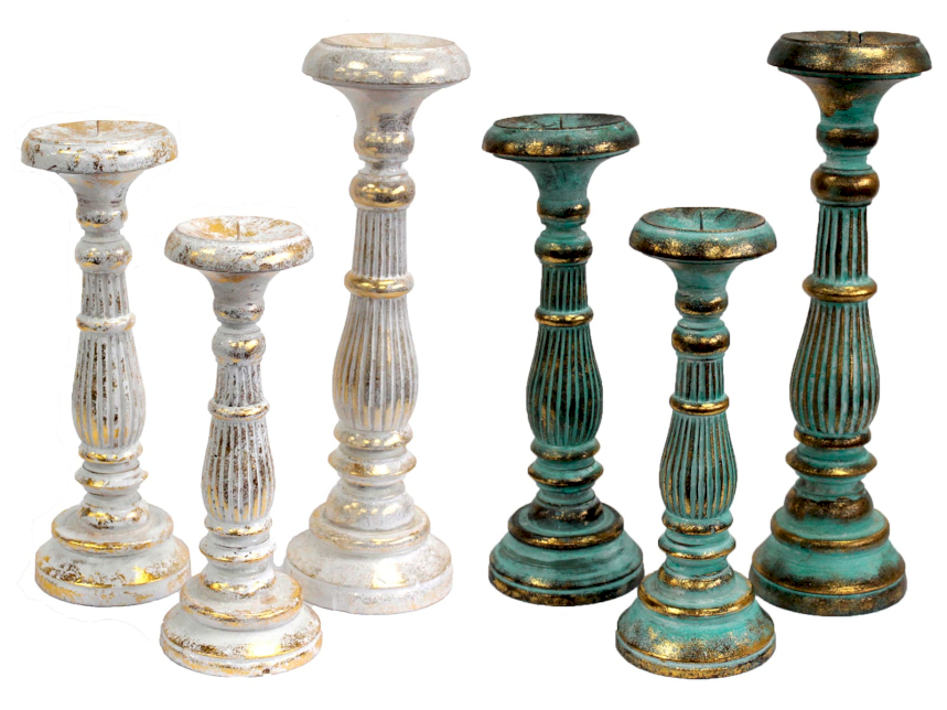 wholesale vintage candle stands