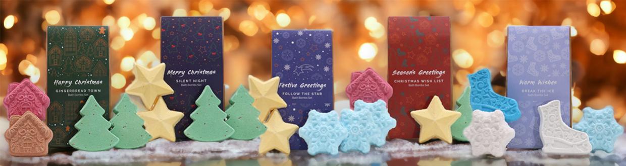 Christmas bath shop bombs wholesale