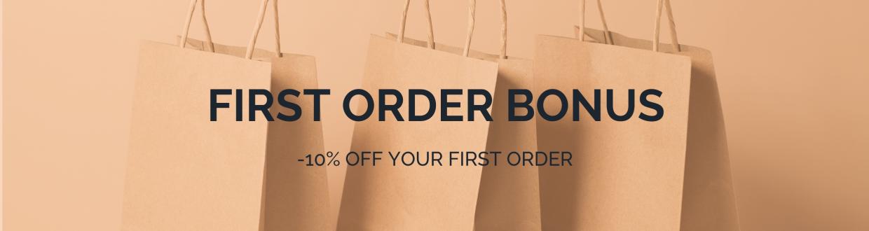 10% Off on your first order