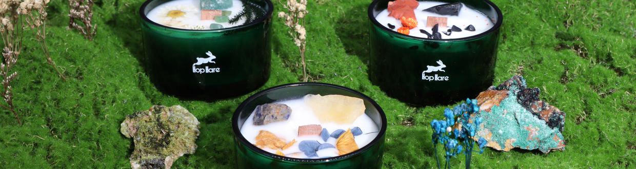 Hop Hare Candles