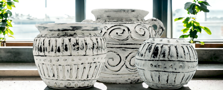 Wholesale Ceramic Vases From Lombok