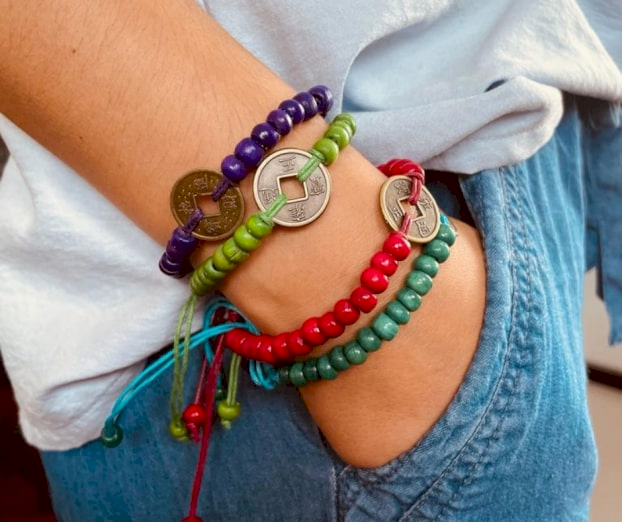 Bali Good Luck Feng Shui Bracelets