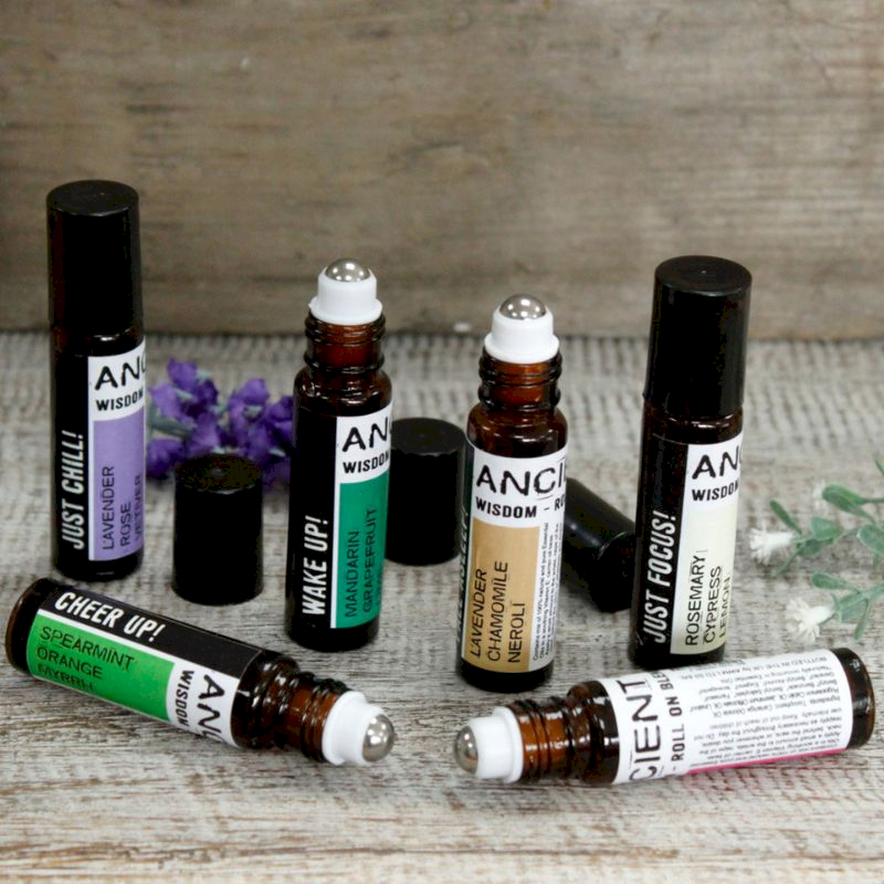 Wholesale Roll On Essential Oil Blends