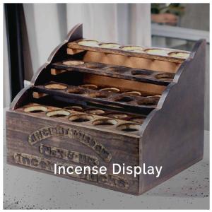 Ancient Wisdom Incense Mango Wood Display