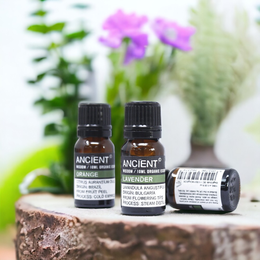 Wholesale Organic Essential Oils UK