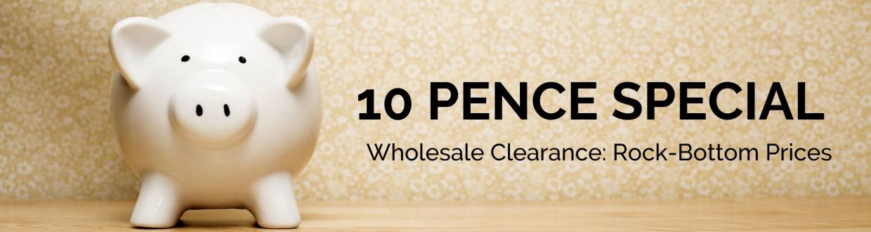 Wholesale Clearance: Rock-Bottom Prices