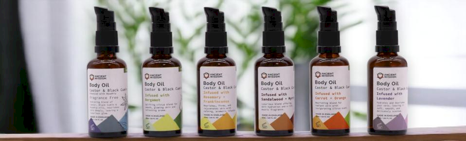 Wholesale Organic Body Oils 50ml