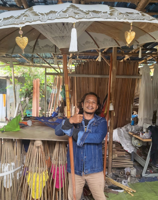 Wholesale Bali Home Decor Parasols