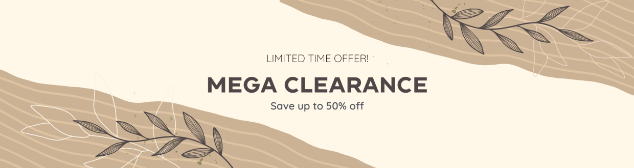 Mega Clearance