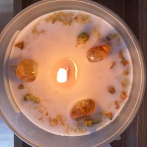 Gemstone Candles