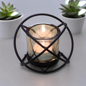 Centrepiece Iron Votive Candle Holder 