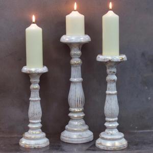  Vintage Candle Stands