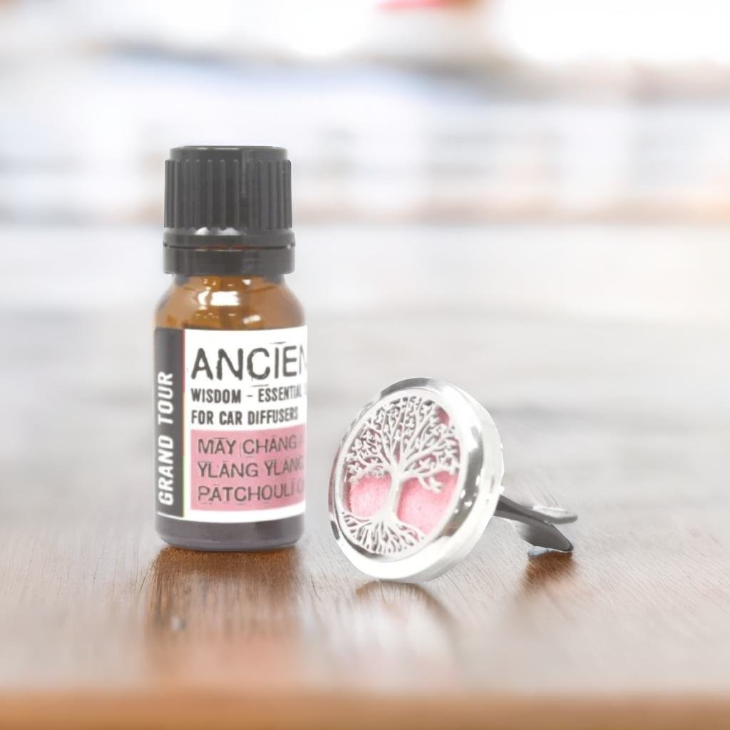 essential oil blend for car
