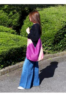 Wholesale Soft Blend Shoulder Tote Bag