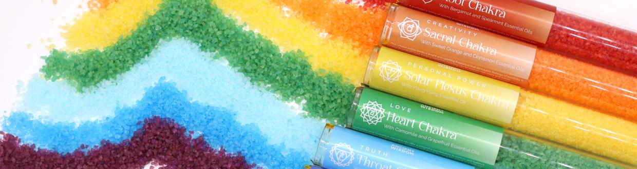 Wholesale Bath Salt Vials