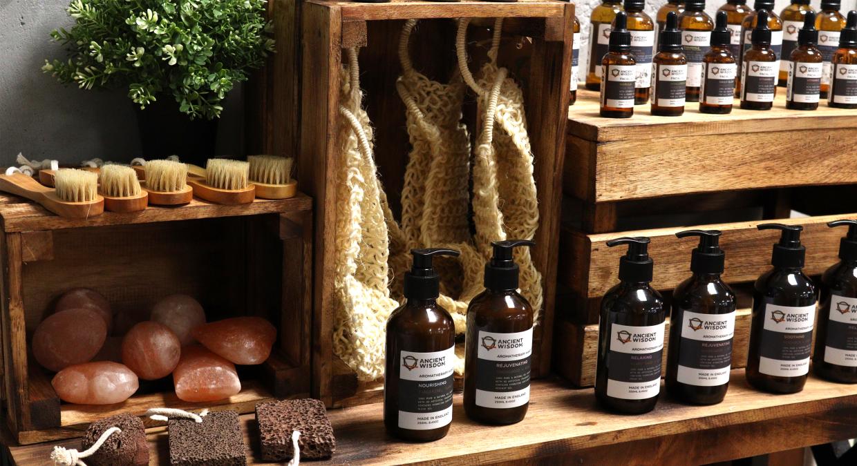 Ancient Wisdom Aromatherapy Beauty Starter